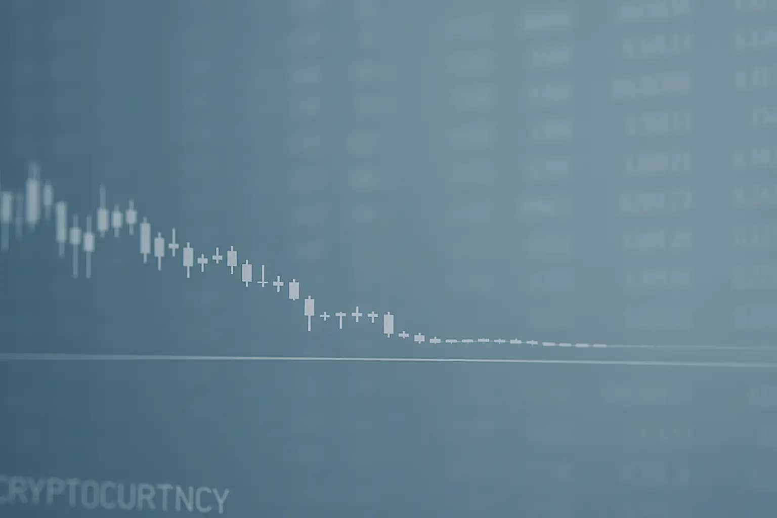 Bitcoin price chart showing consolidation near $62,400 with low trading volume