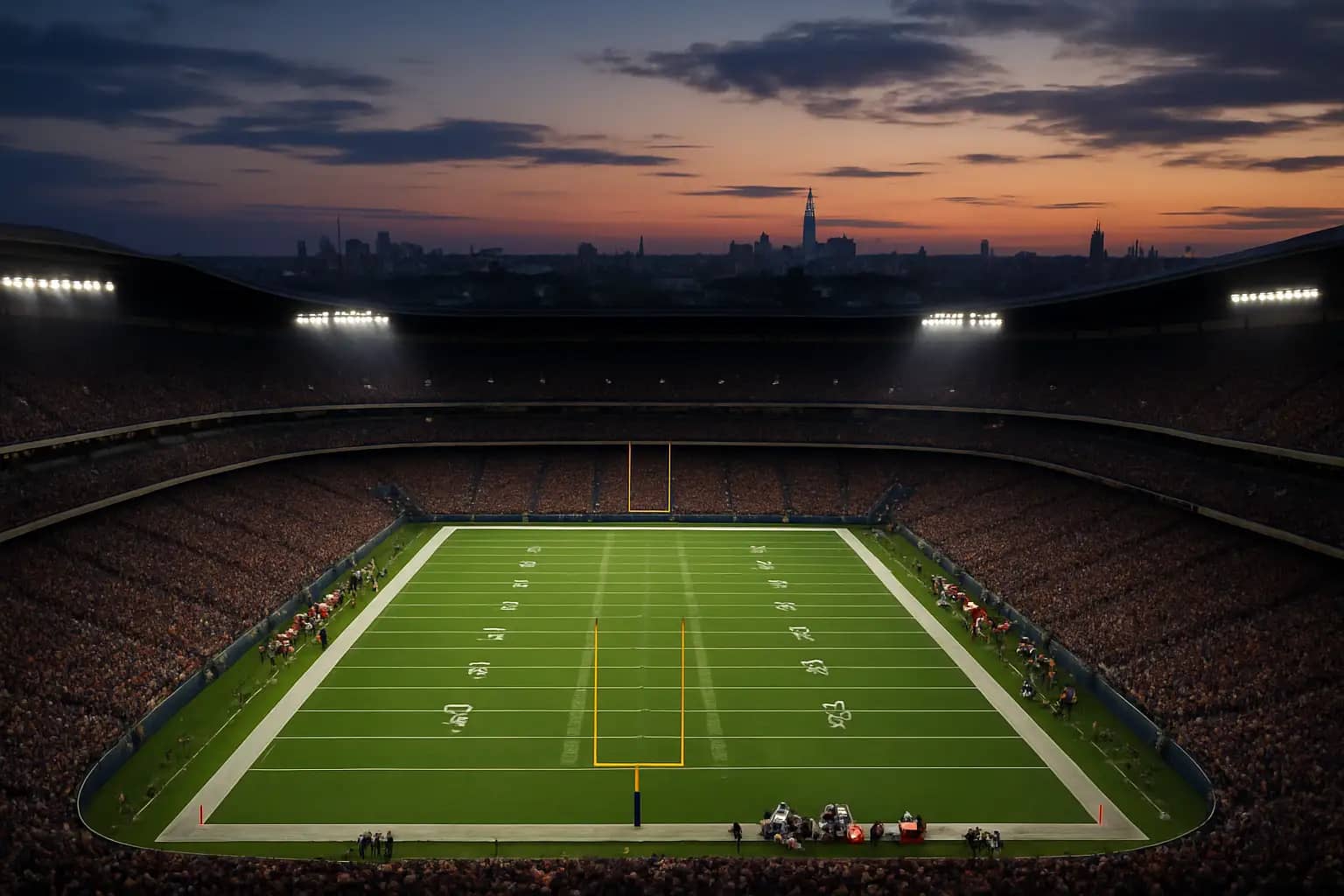 Arizona State Sun Devils football players preparing for an international game in London