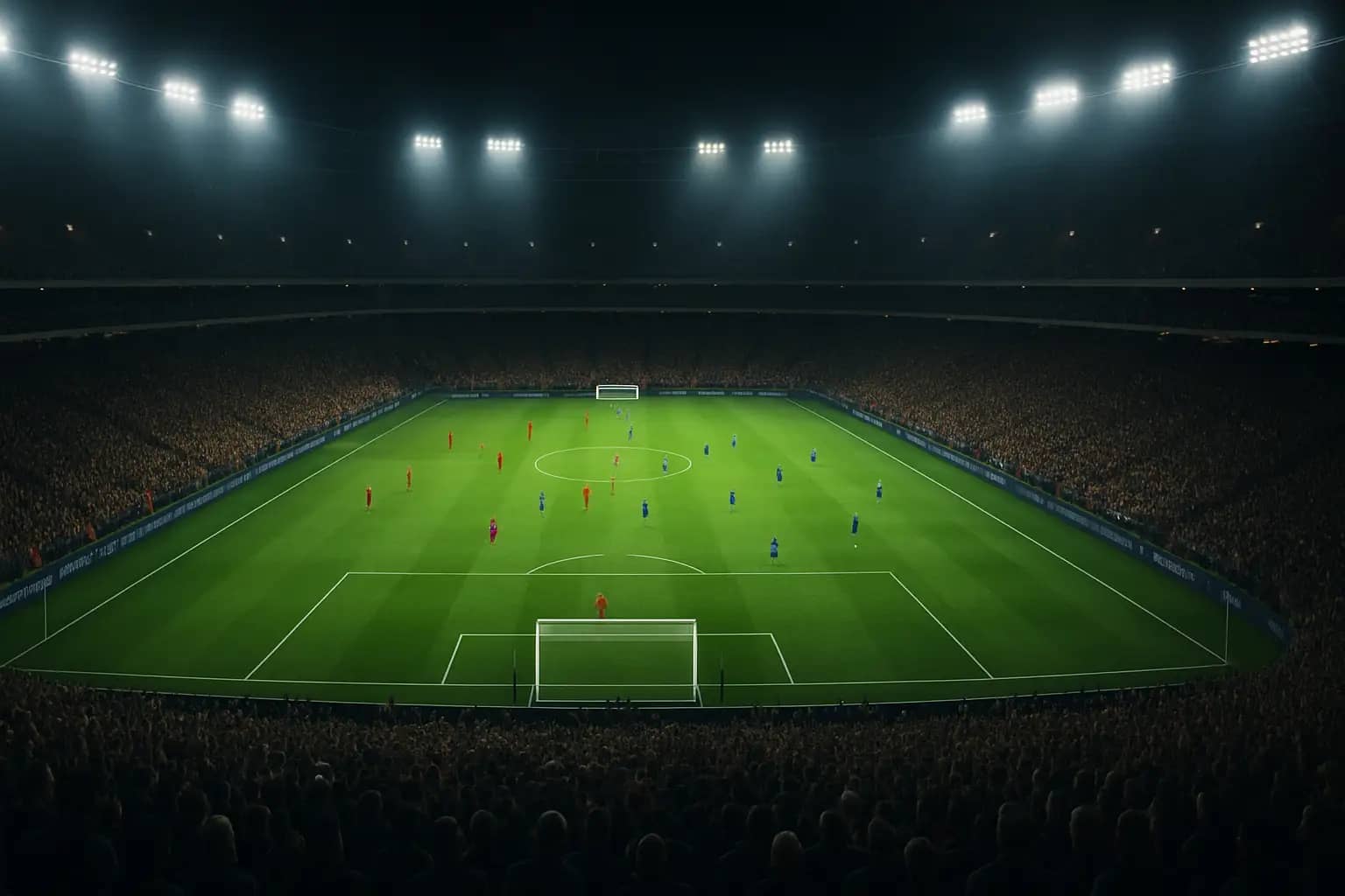Croatia and Ghana players competing on the pitch during a FIFA World Cup 2026 group stage match